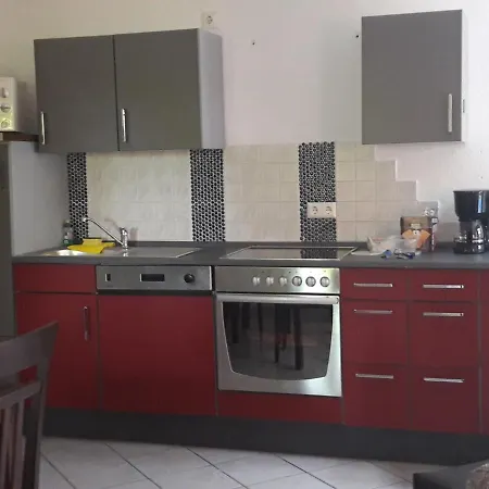 Ferienwohnung Elke شقة